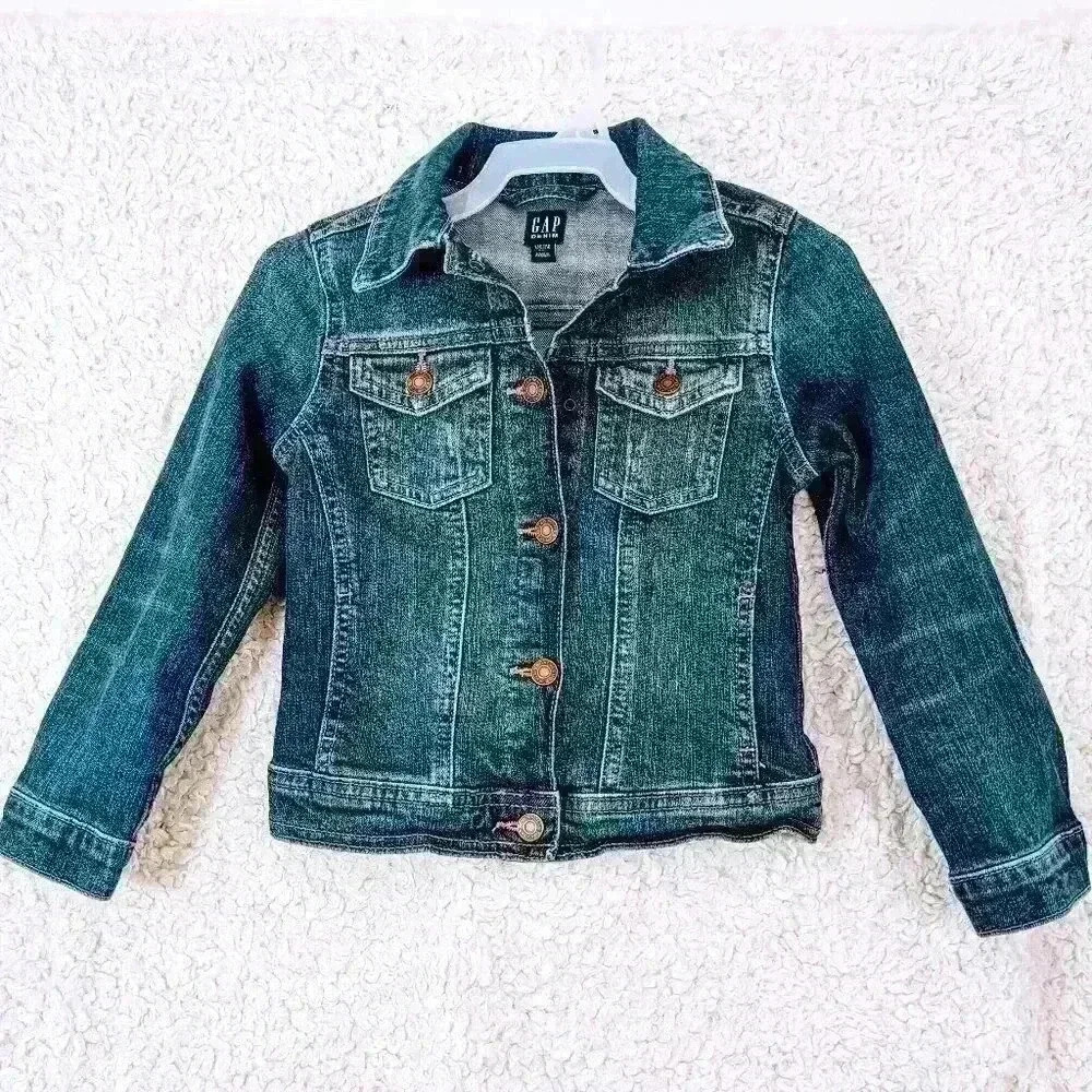 GAP Kids Denim Jacket - Picture 1 of 10
